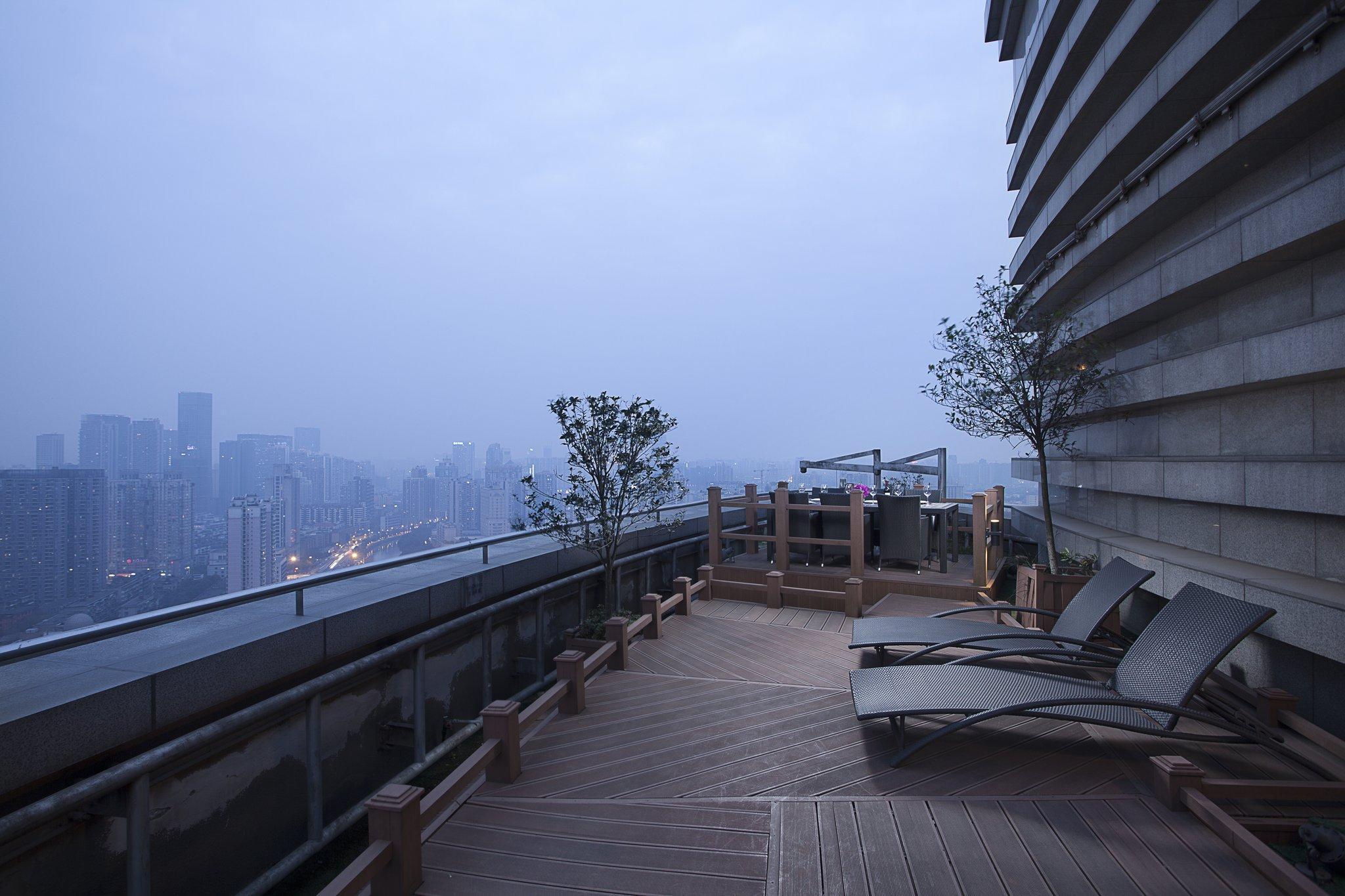 Somerset Riverview Chengdu Exterior photo